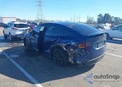 2024 Tesla Model X Long Range из США, поврежденный, VIN 7SAXCDE56RF449749